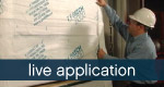 Live application